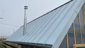 New Metal Roof